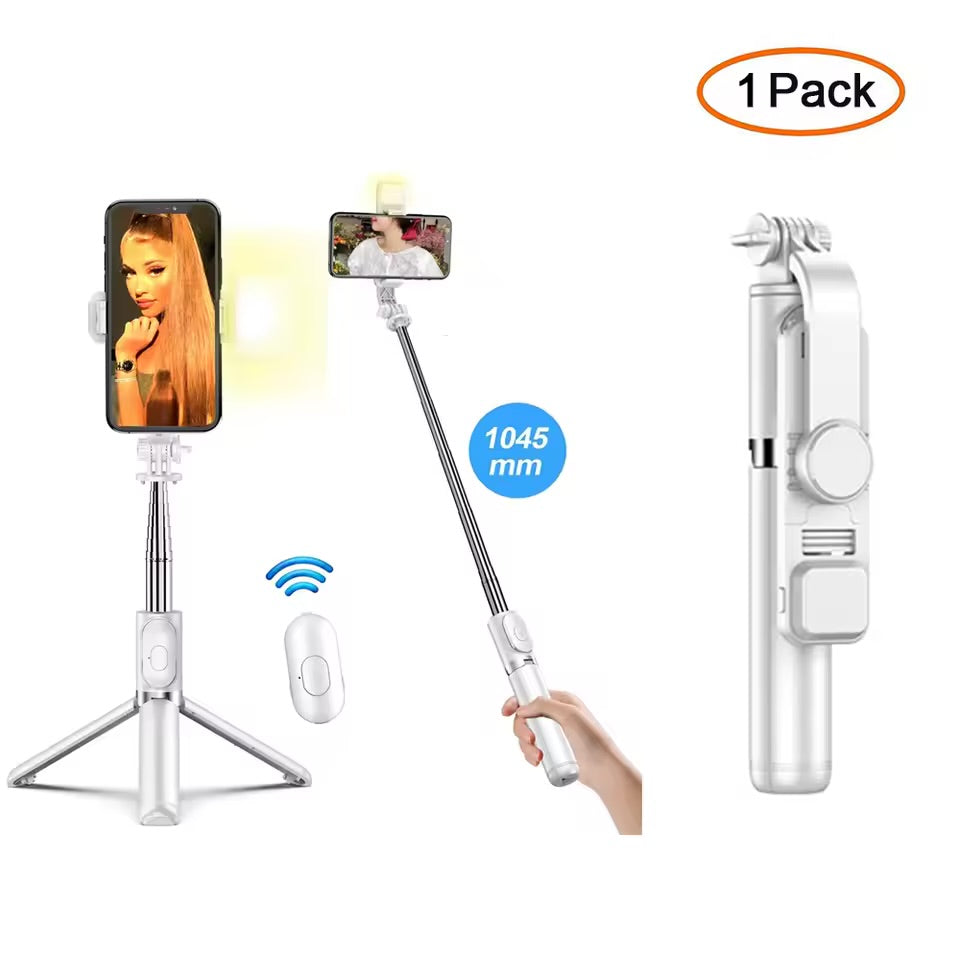 SnapLite™ Bluetooth Selfie Stick Tripod