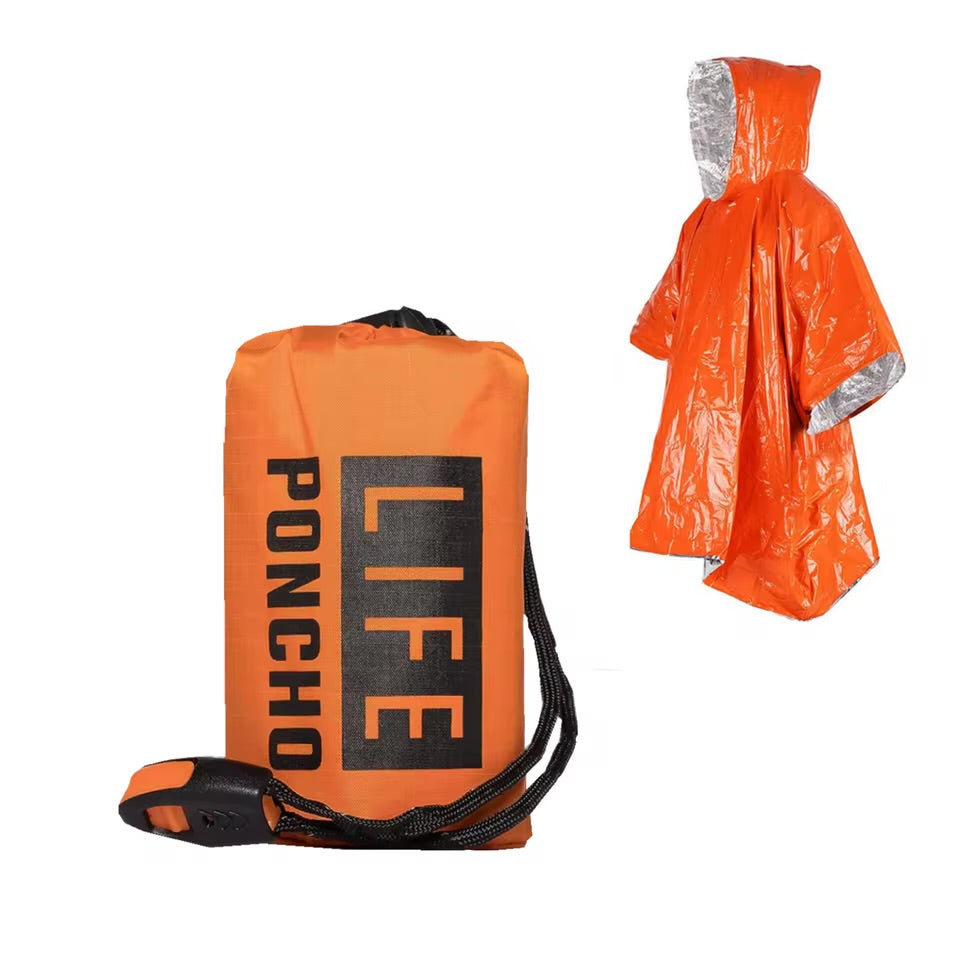 ThermaShield™ Emergency Survival Poncho