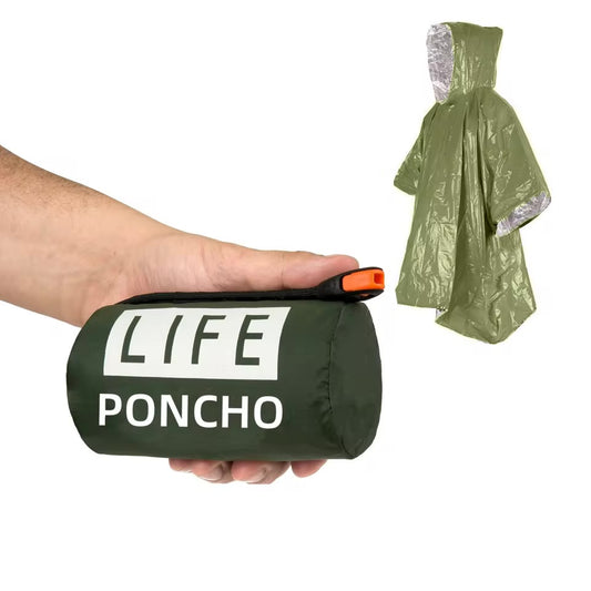 ThermaShield™ Emergency Survival Poncho