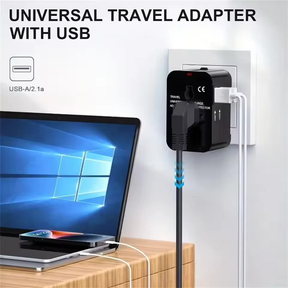PowerPort™ Universal Travel Adapter