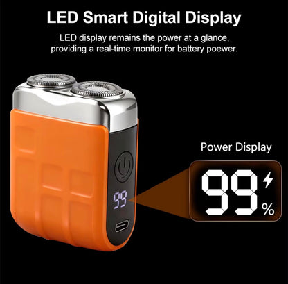 TrimCore™ Mini Electric Travel Shaver