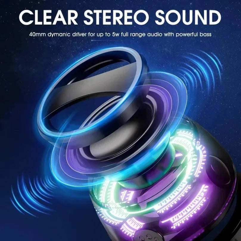 SonicSnap™ Magnetic RGB Mini Speaker