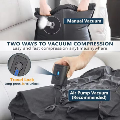 VacuPack™ Travel Compression Storage Bags