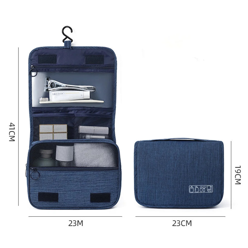 HangEase™ Travel Toiletry Organizer