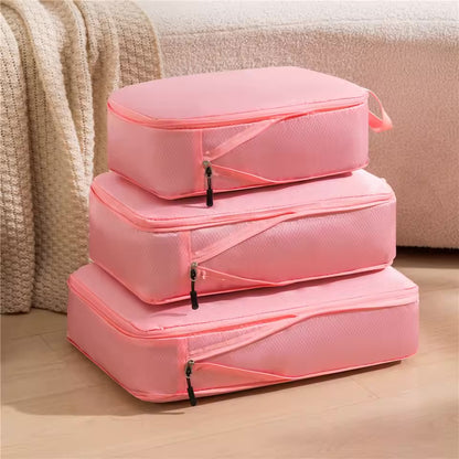 CompressPro™ Travel Compression Packing Cubes