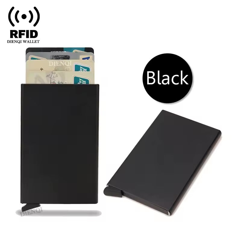 SlimGuard™ RFID Blocking Smart Wallet