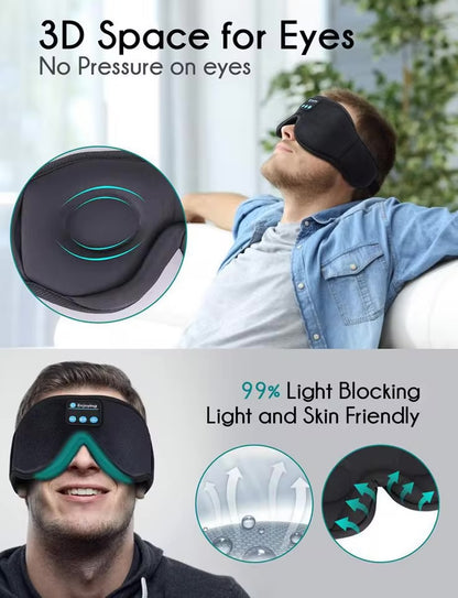 SleepTune™ Bluetooth 3D Sleep Mask
