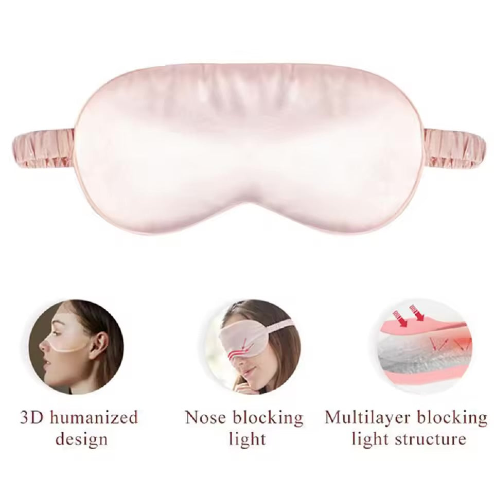 DreamSilk™ 3D Sleep Mask