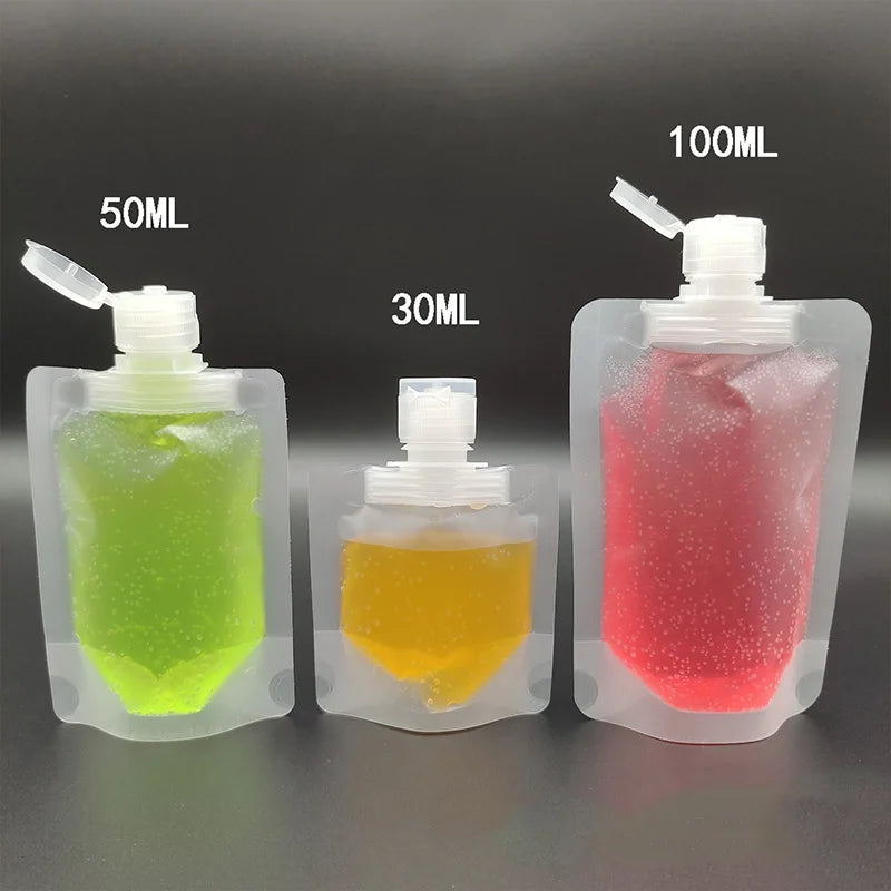 FlexiPack™ Leakproof Travel Pouch Set