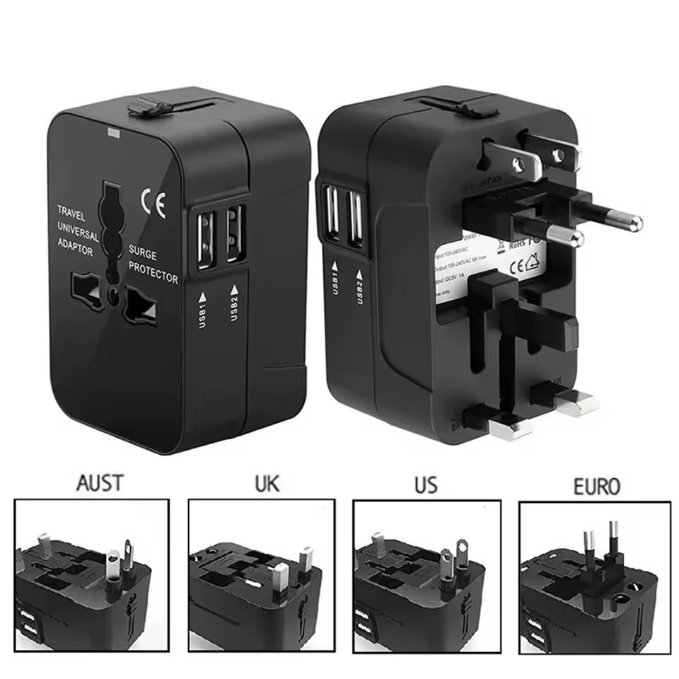 PowerPort™ Universal Travel Adapter