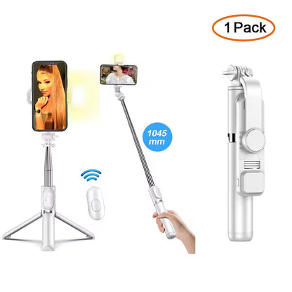 SnapLite™ Bluetooth Selfie Stick Tripod