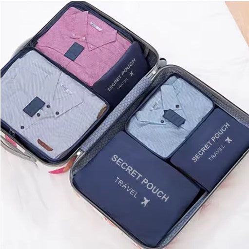 6-Piece Travel Organizer Set