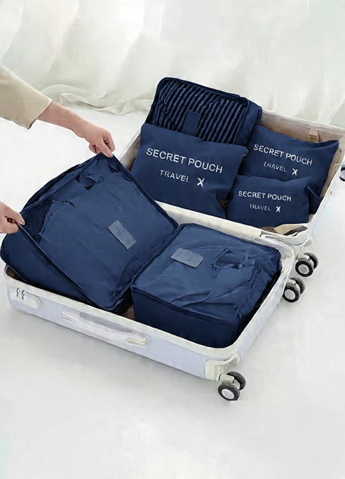 6-Piece Travel Organizer Set