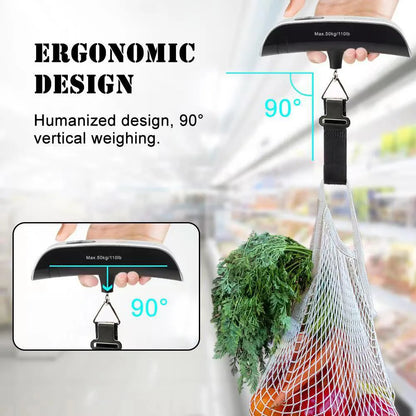 WeightMate™ Digital Luggage Scale