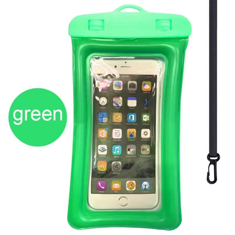 AquaShield™ Floating Waterproof Phone Pouch