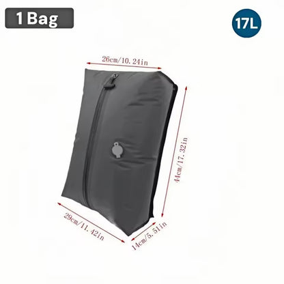 VacuPack™ Travel Compression Storage Bags