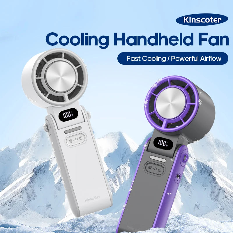FrostBreeze™ Turbo Travel Fan
