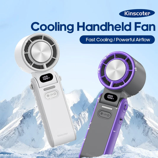 FrostBreeze™ Turbo Travel Fan