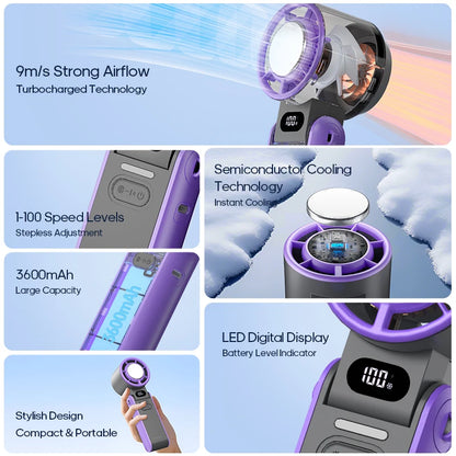 FrostBreeze™ Turbo Travel Fan