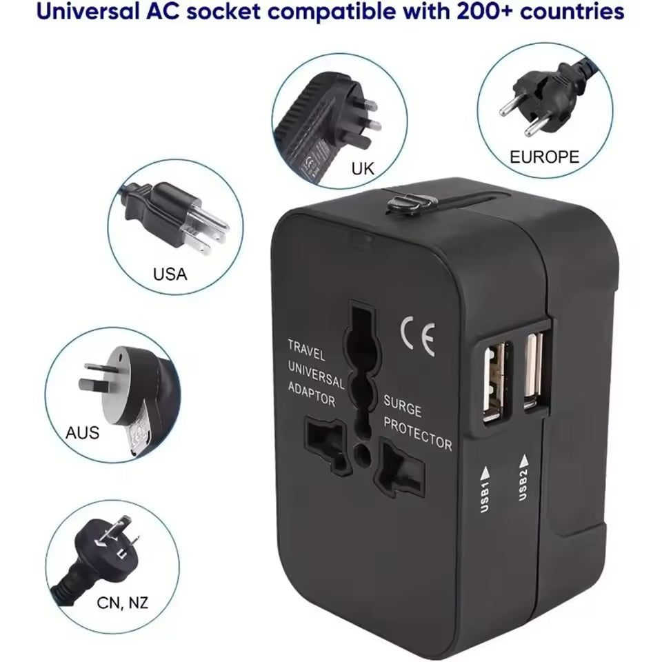 PowerPort™ Universal Travel Adapter