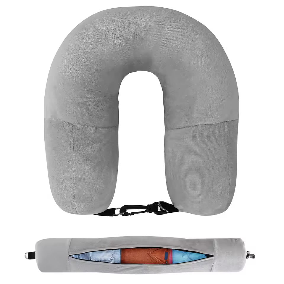 PackPillow™ Travel Neck Pillow
