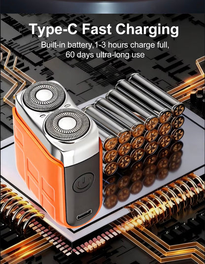 TrimCore™ Mini Electric Travel Shaver