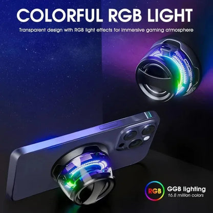 SonicSnap™ Magnetic RGB Mini Speaker