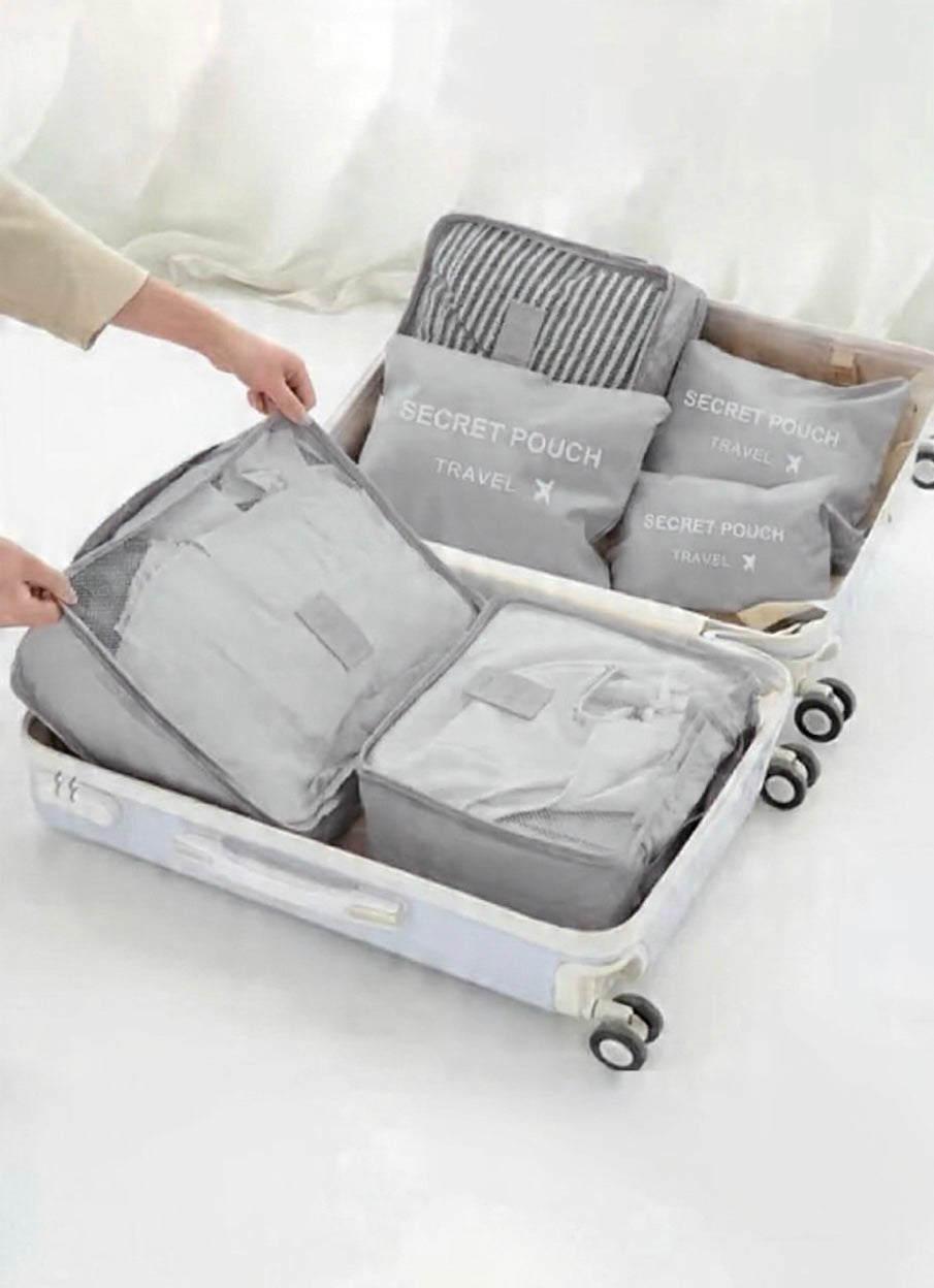 PackEase™ Travel Organizer Packing Cubes