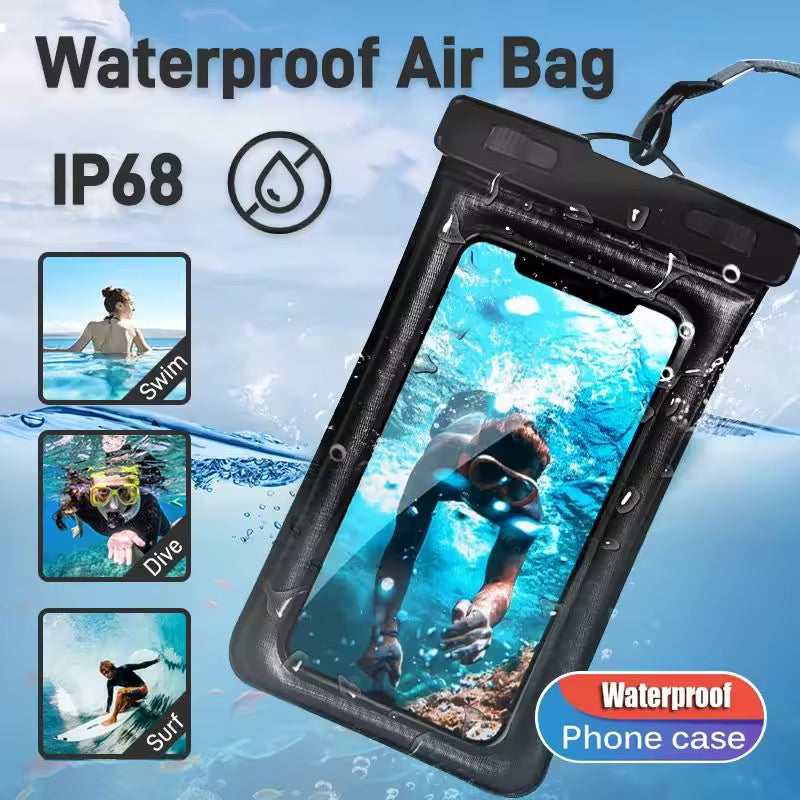 AquaShield™ Floating Waterproof Phone Pouch