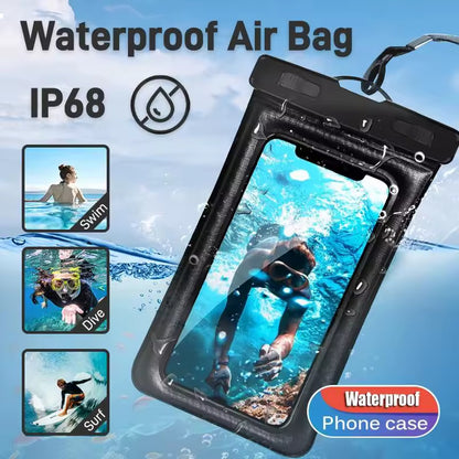 AquaShield™ Floating Waterproof Phone Pouch
