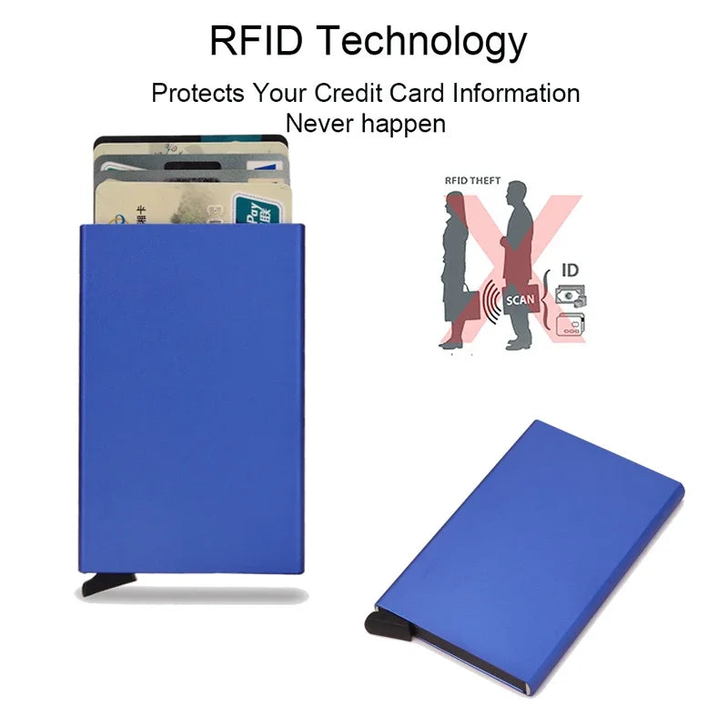 SlimGuard™ RFID Blocking Smart Wallet