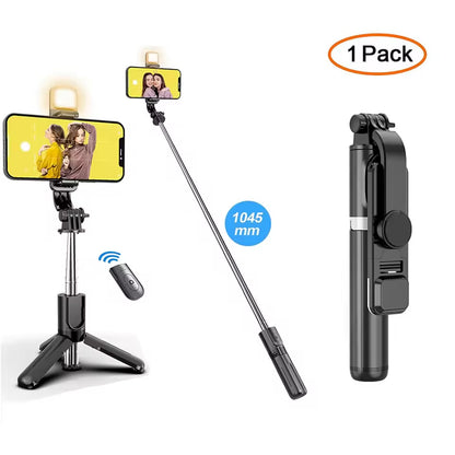 SnapLite™ Bluetooth Selfie Stick Tripod