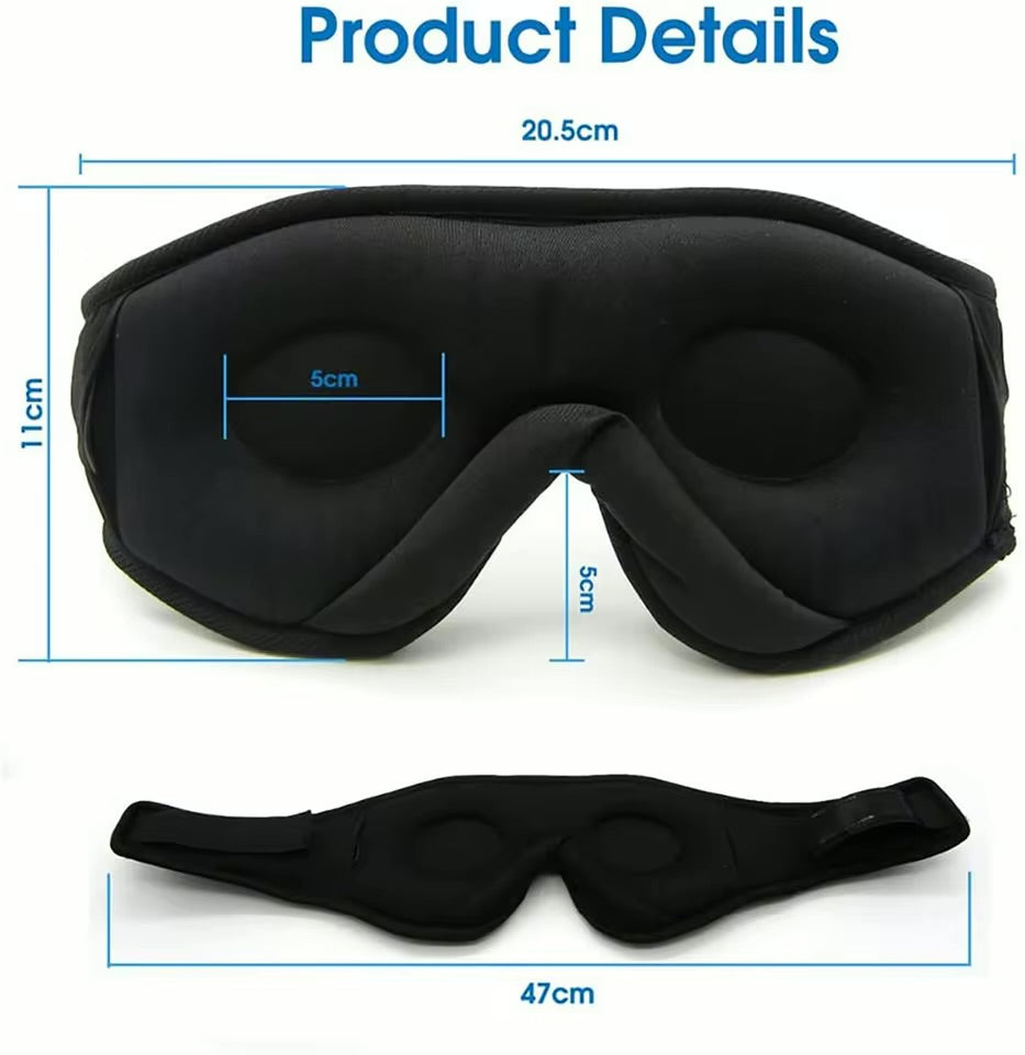 SleepTune™ Bluetooth 3D Sleep Mask