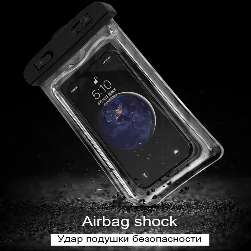 AquaShield™ Floating Waterproof Phone Pouch