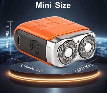 TrimCore™ Mini Electric Travel Shaver