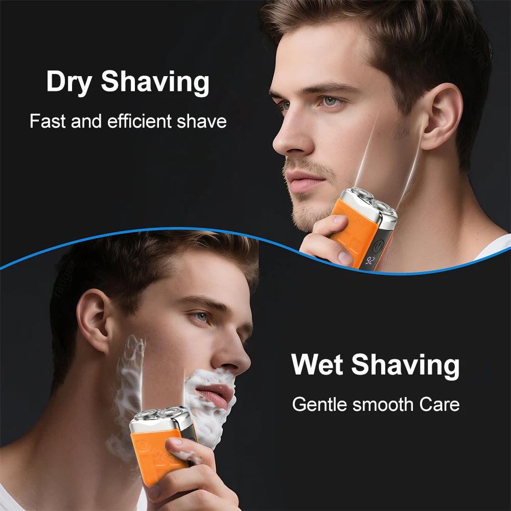 TrimCore™ Mini Electric Travel Shaver