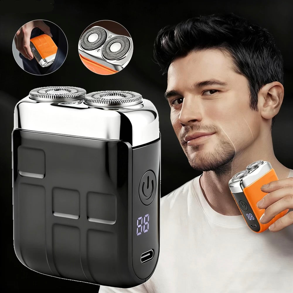 TrimCore™ Mini Electric Travel Shaver