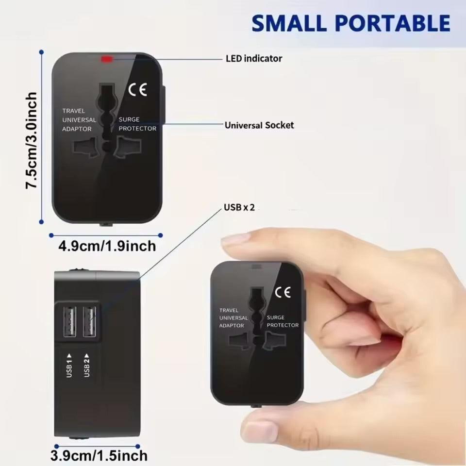 PowerPort™ Universal Travel Adapter