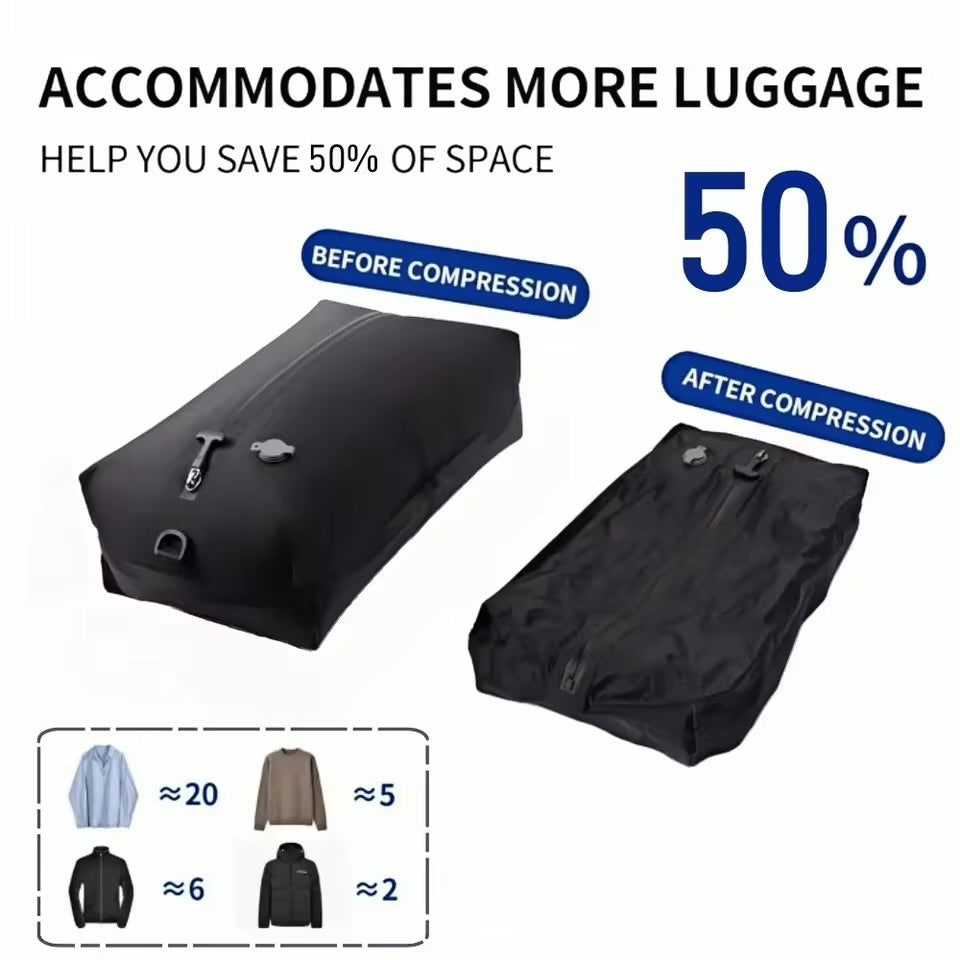 VacuPack™ Travel Compression Storage Bags