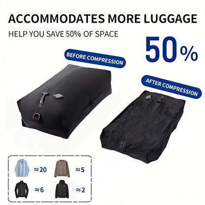 VacuPack™ Travel Compression Storage Bags