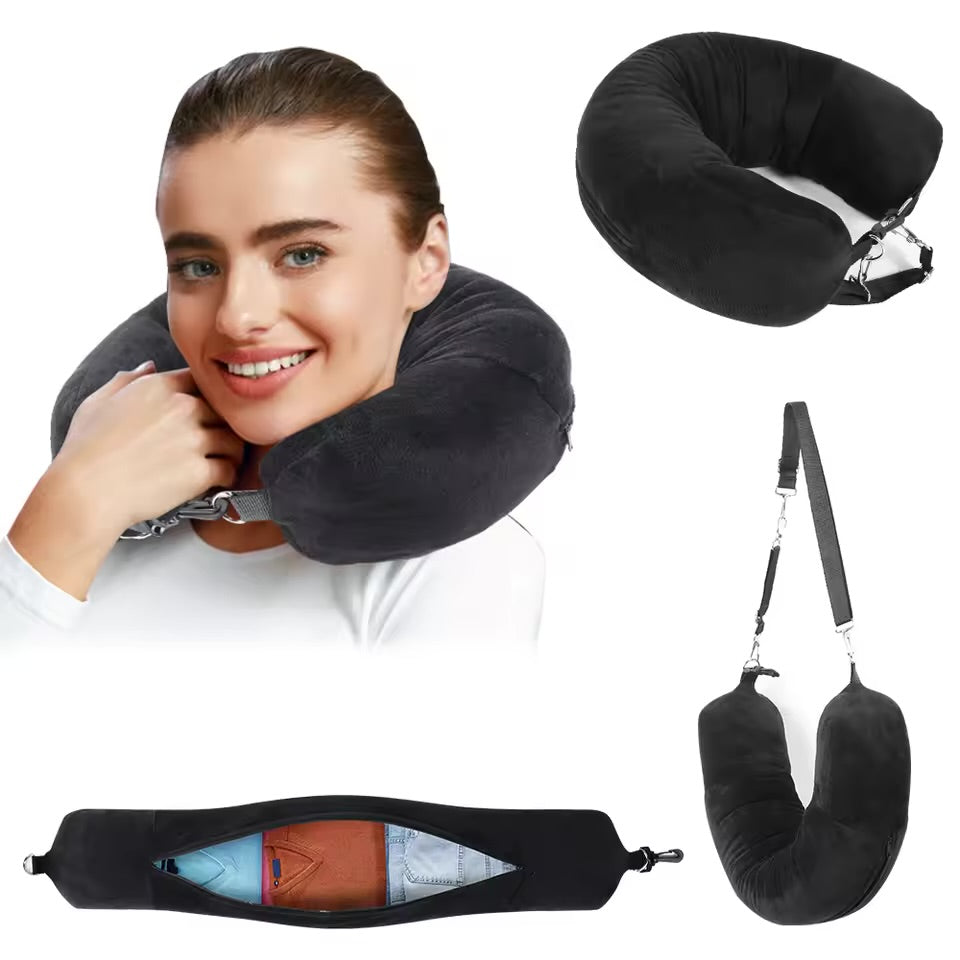 PackPillow™ Travel Neck Pillow