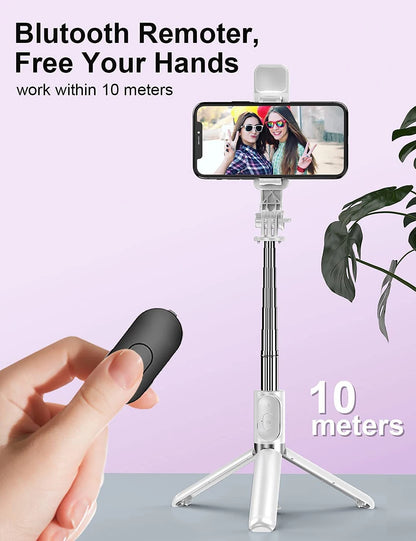 SnapLite™ Bluetooth Selfie Stick Tripod
