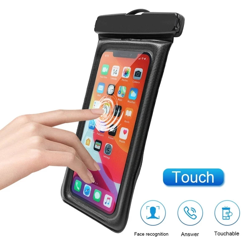 AquaShield™ Floating Waterproof Phone Pouch