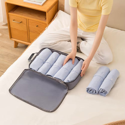 CompressPro™ Travel Compression Packing Cubes
