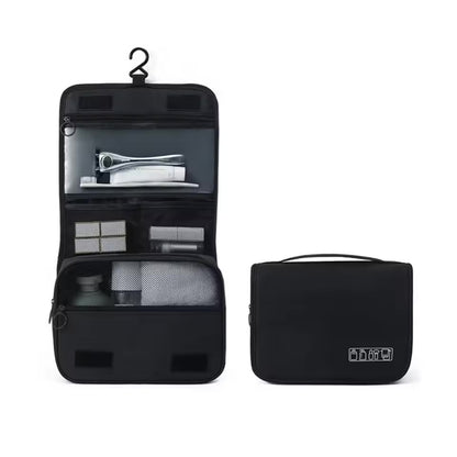 HangEase™ Travel Toiletry Organizer
