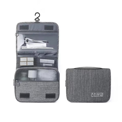 HangEase™ Travel Toiletry Organizer