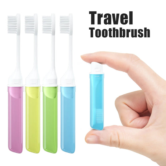 SnapBrush™ Foldable Travel Toothbrush