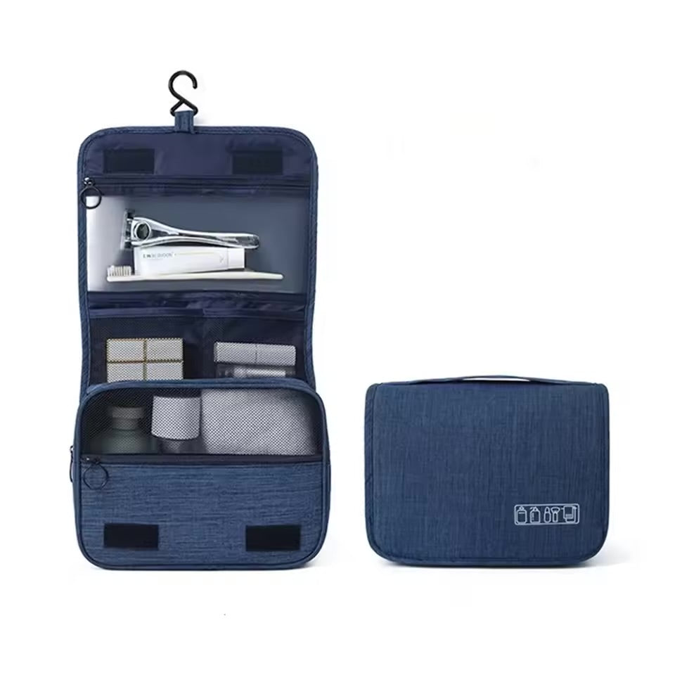 HangEase™ Travel Toiletry Organizer