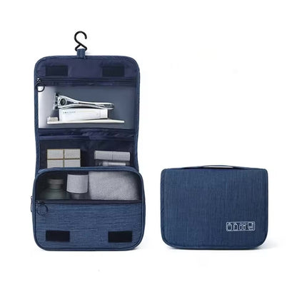 HangEase™ Travel Toiletry Organizer
