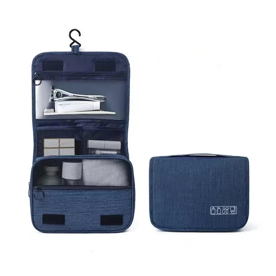 High Quality Travel Cosmetic Bag Women's Waterproof Cosmetic Bag Toiletries Storage Bag Hanging Dry and Wet Separation Storage Bag